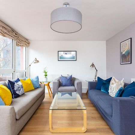 Spacious Central 3 Bedroom Apartment In Old Street Лондон Екстер'єр фото
