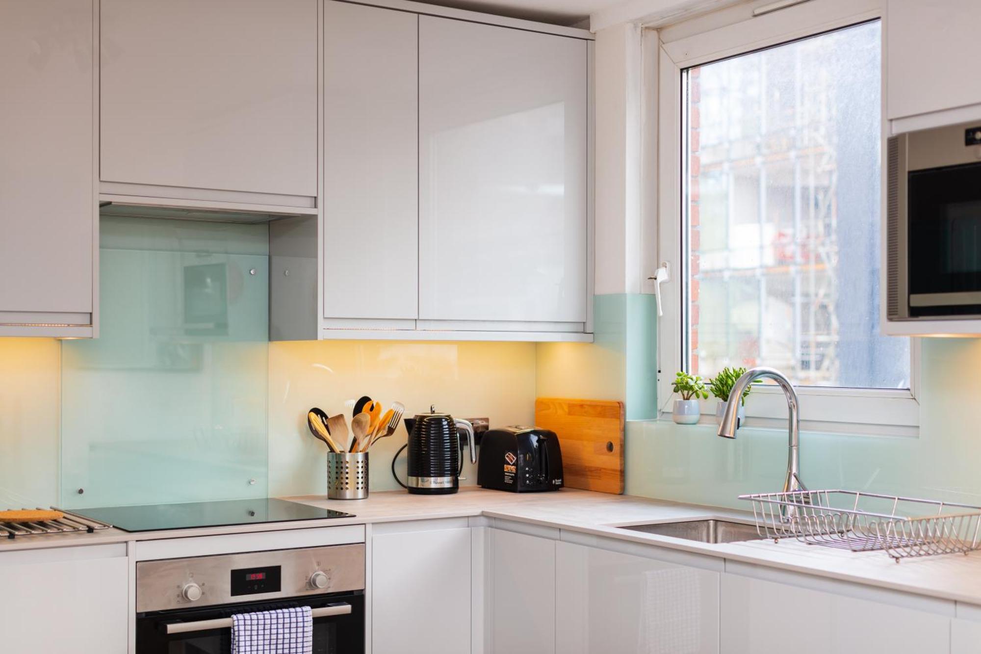 Spacious Central 3 Bedroom Apartment In Old Street Лондон Екстер'єр фото