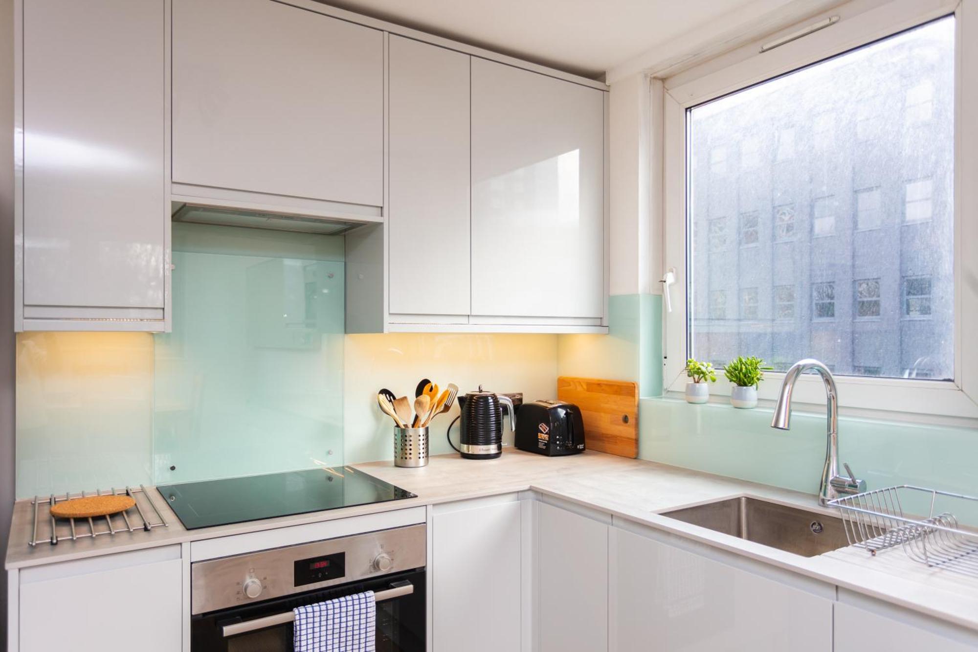 Spacious Central 3 Bedroom Apartment In Old Street Лондон Екстер'єр фото