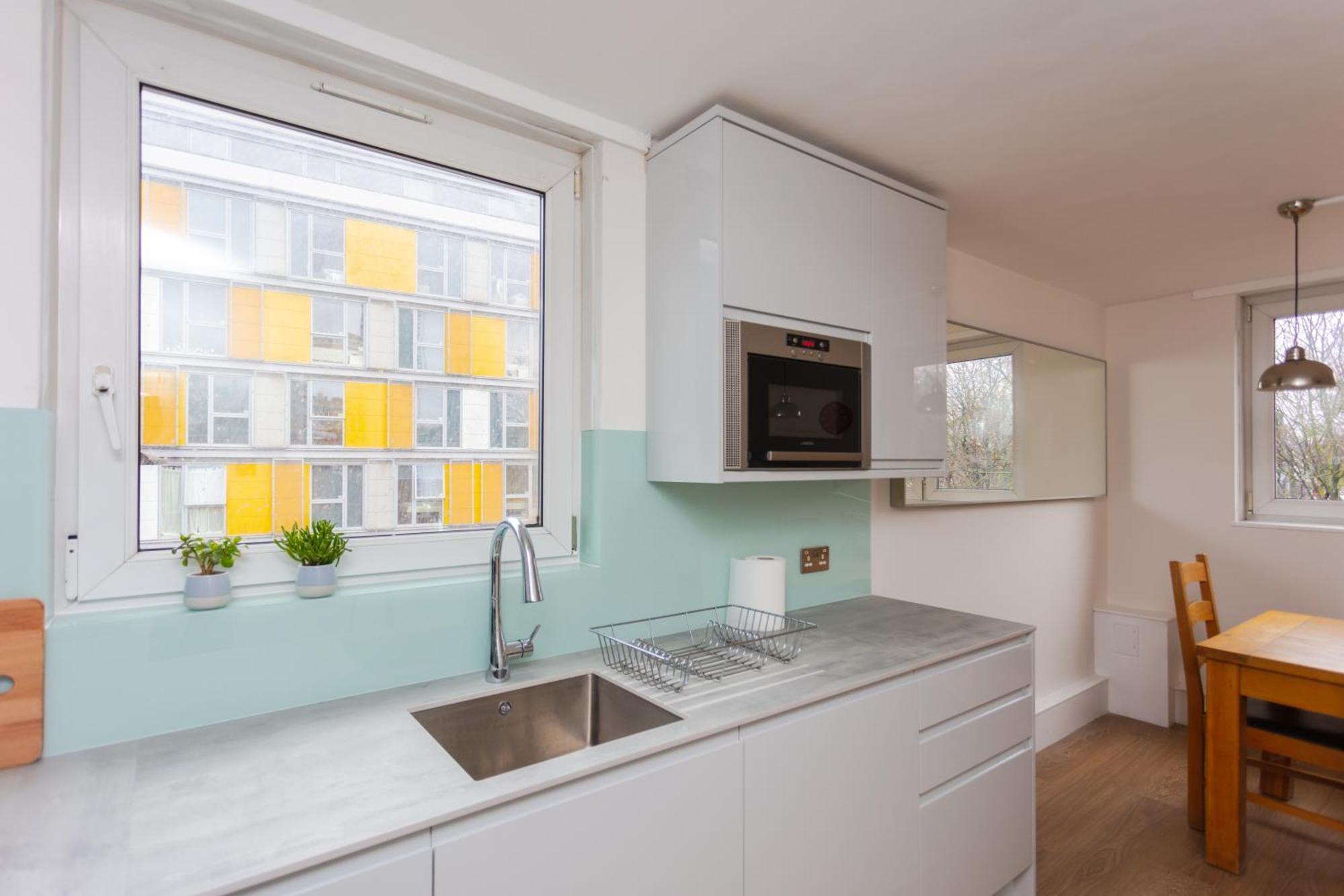 Spacious Central 3 Bedroom Apartment In Old Street Лондон Екстер'єр фото