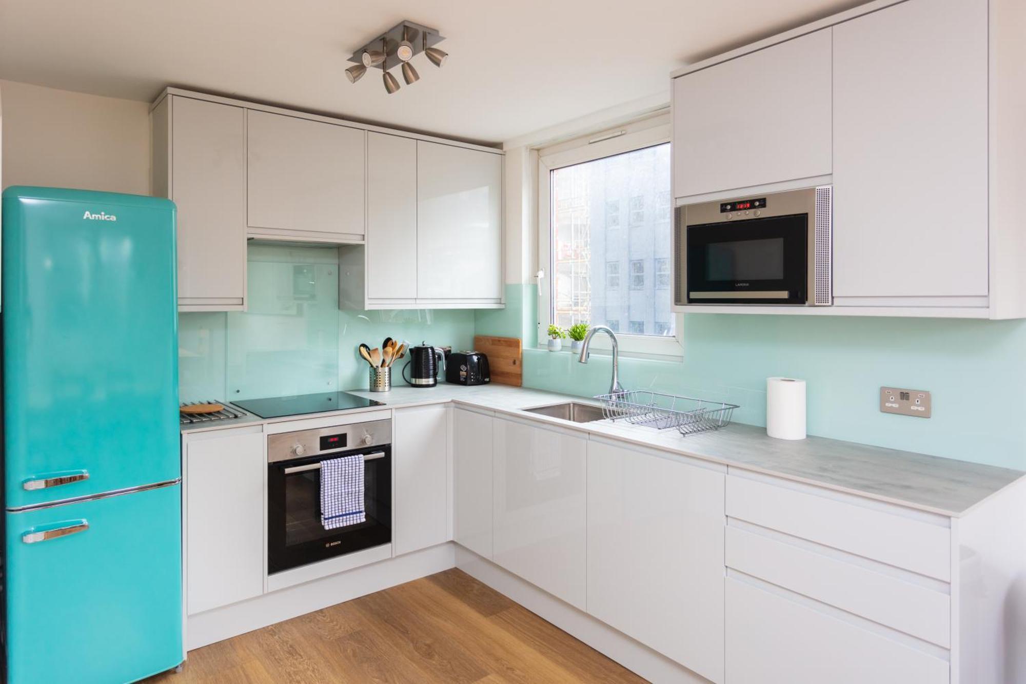 Spacious Central 3 Bedroom Apartment In Old Street Лондон Екстер'єр фото