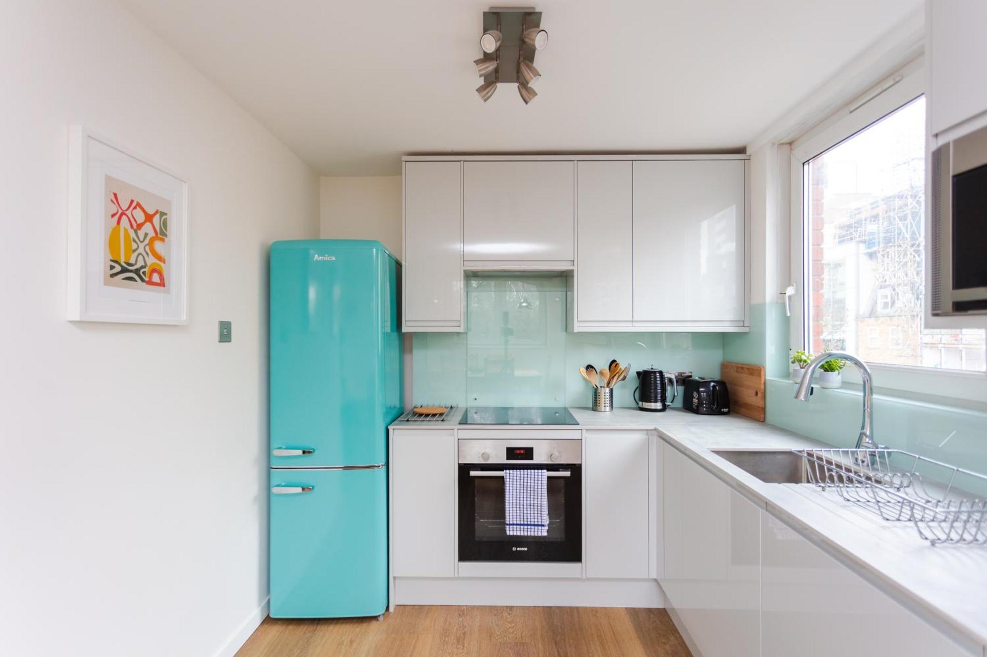 Spacious Central 3 Bedroom Apartment In Old Street Лондон Екстер'єр фото