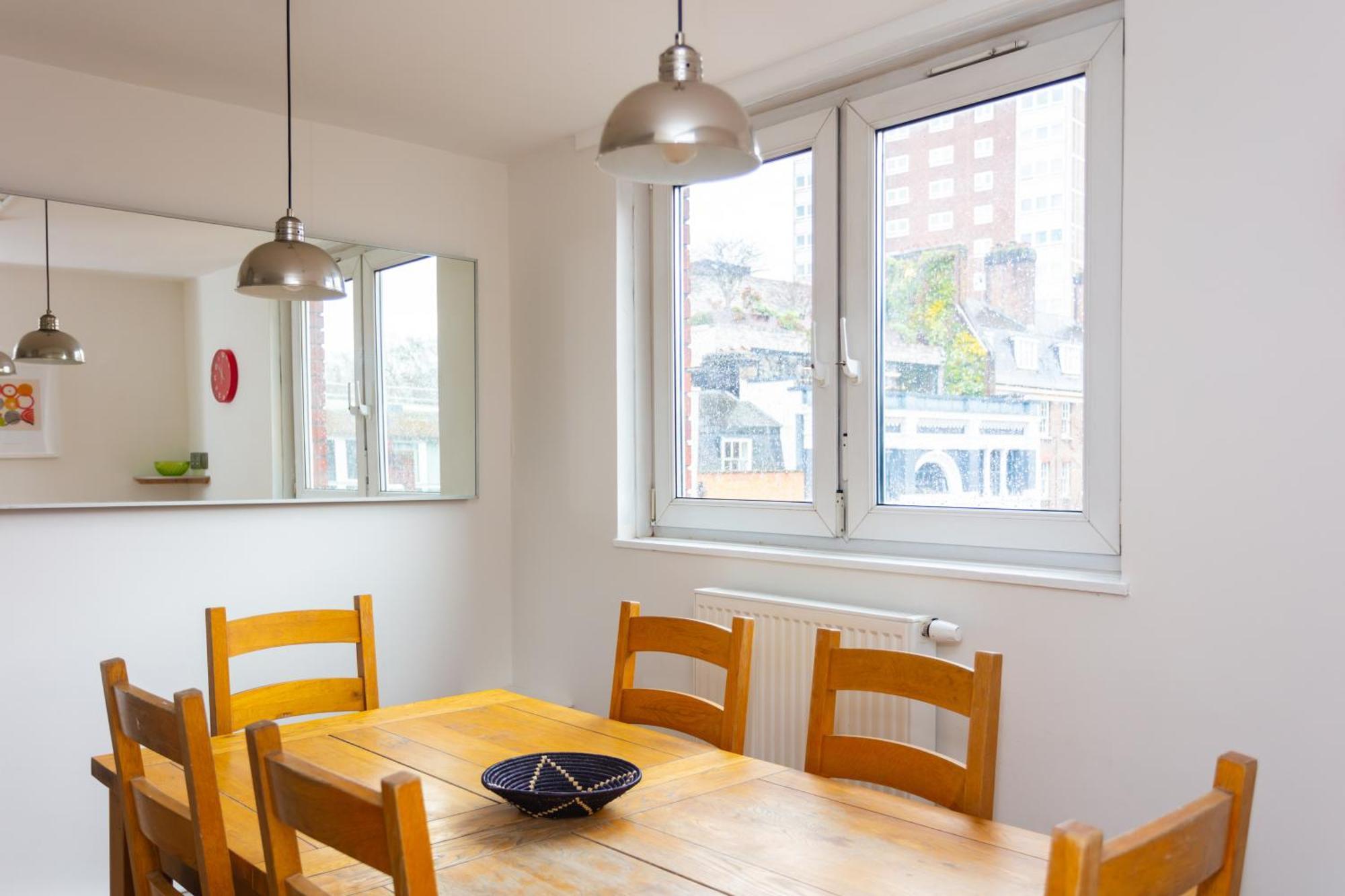 Spacious Central 3 Bedroom Apartment In Old Street Лондон Екстер'єр фото