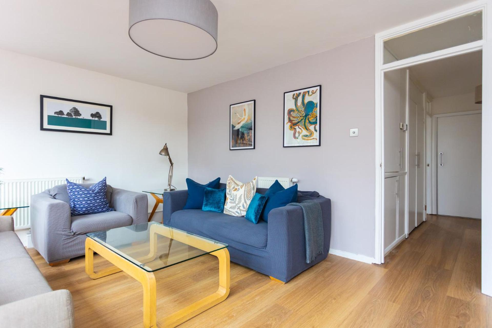 Spacious Central 3 Bedroom Apartment In Old Street Лондон Екстер'єр фото